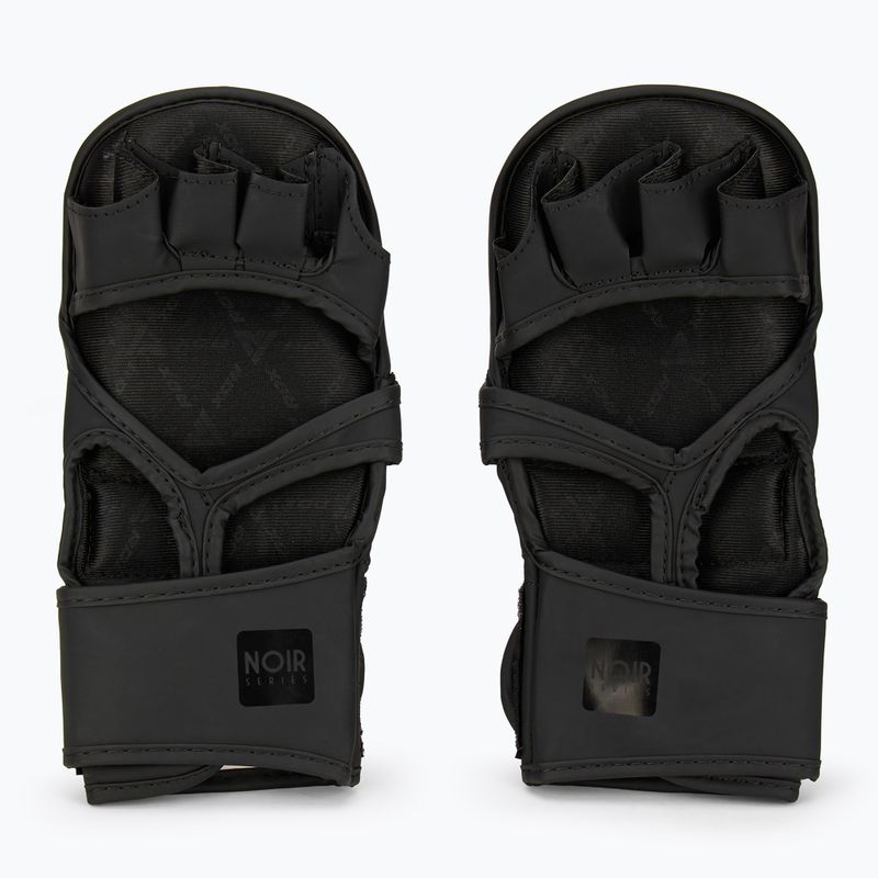 Grapplingové rukavice RDX T15 Noir Hybrid matte black 3