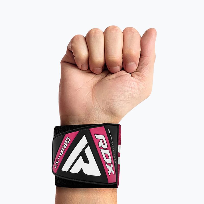 Zápěstní dlahy RDX Wrap W4 pink 3