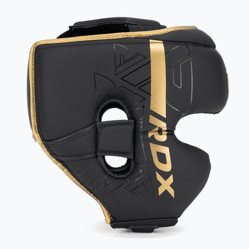 Boxerská přilba RDX F6 matte golden 2