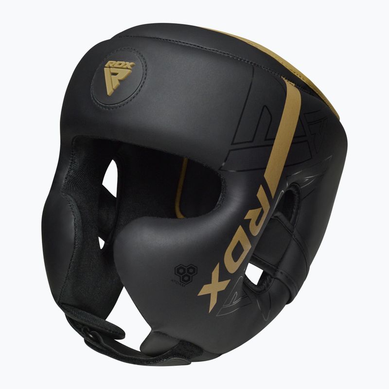 Boxerská přilba RDX F6 matte golden 6