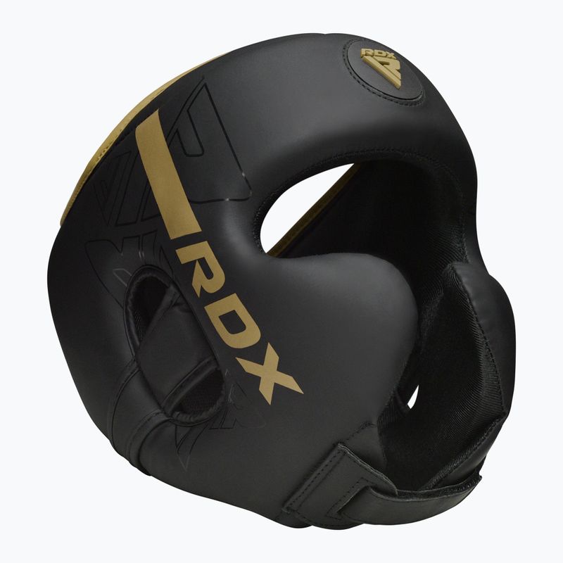 Boxerská přilba RDX F6 matte golden 7