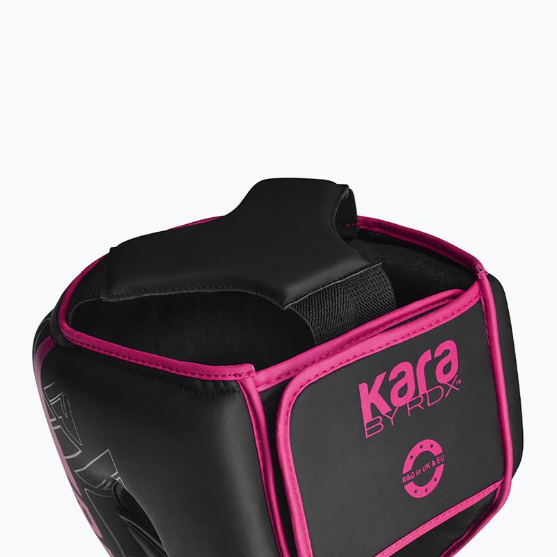 Boxerská helma RDX F6 Kara Head Guard pink  5