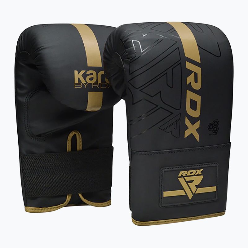 Boxerské rukavice RDX F6 Bag Mitts gold 2