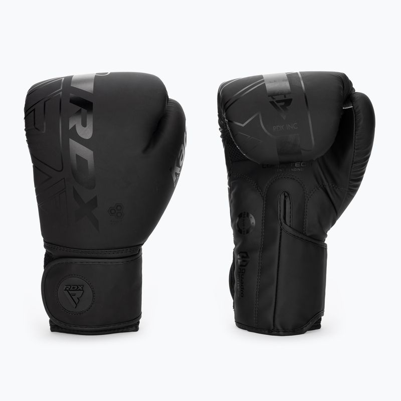 Boxerské rukavice  RDX F6 matte black