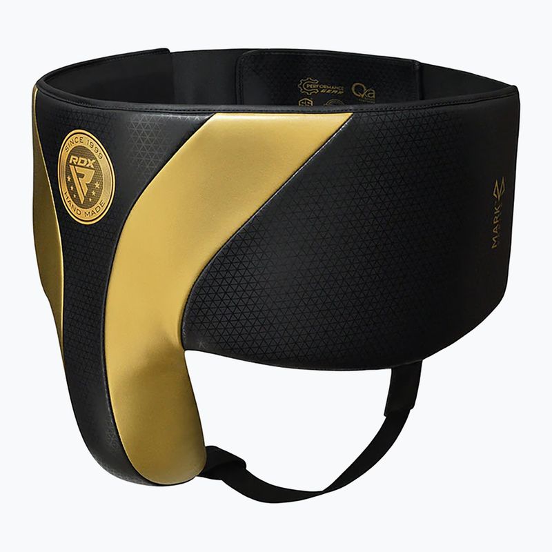 Chránič třísel RDX L1 Mark Pro Mma Training Groin Guard Ce Certified golden 2