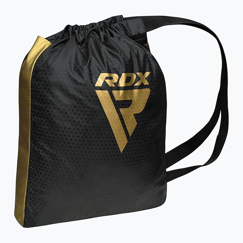 Boxerská přilba RDX L1 Mark Pro Cheek Training Head Guard golden 5