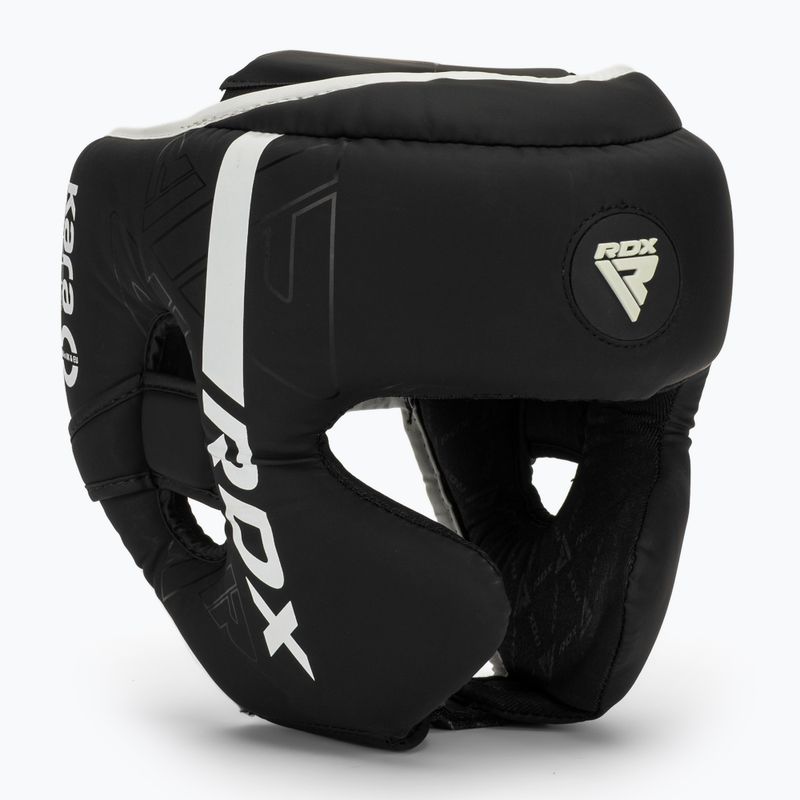 Boxerská helma RDX F6 Kara Head Guard white