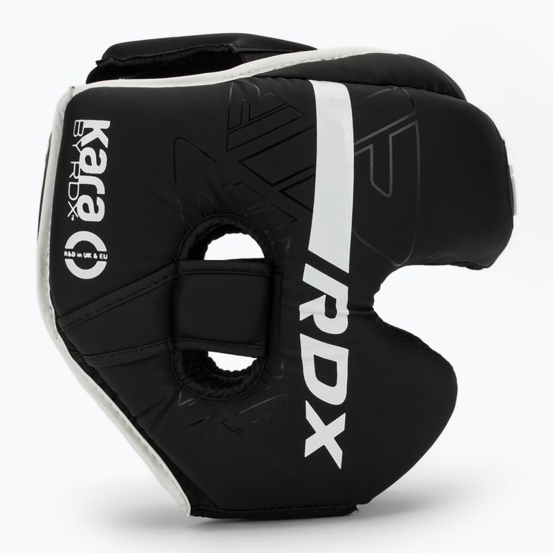 Boxerská helma RDX F6 Kara Head Guard white 2