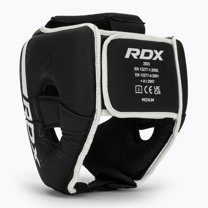 Boxerská helma RDX F6 Kara Head Guard white 3