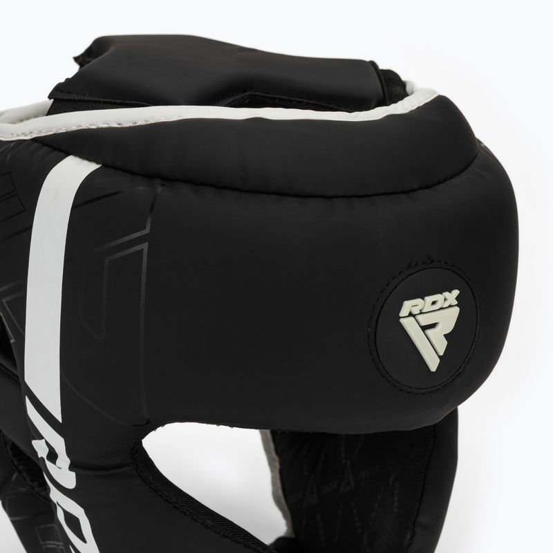 Boxerská helma RDX F6 Kara Head Guard white 4
