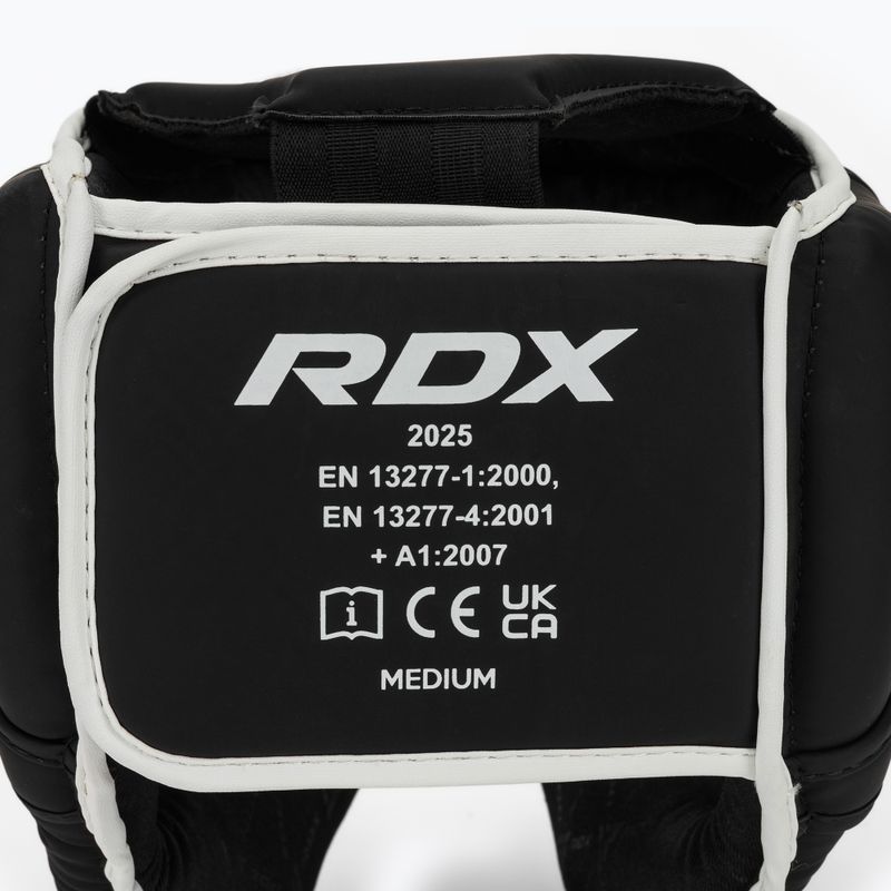 Boxerská helma RDX F6 Kara Head Guard white 5