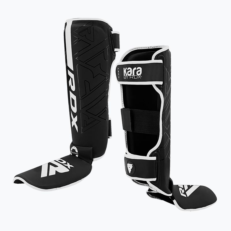 Chrániče holení a nártů RDX F6 Shin Instep white 3