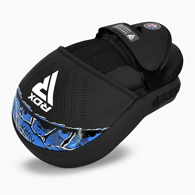 Tréninkové lapy pro trenéra RDX Focus New Aur F17 black/blue 3