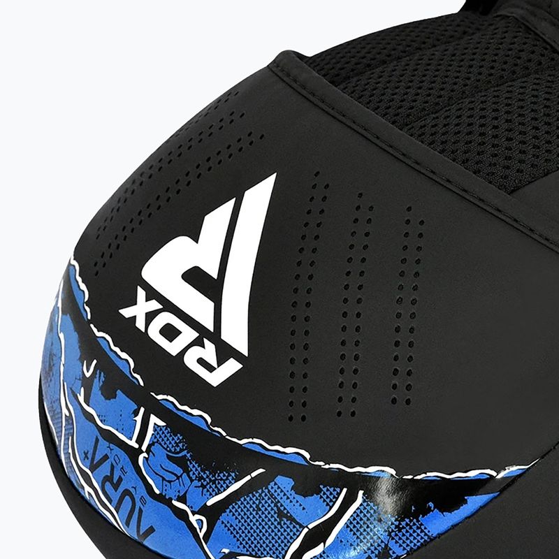 Tréninkové lapy pro trenéra RDX Focus New Aur F17 black/blue 4
