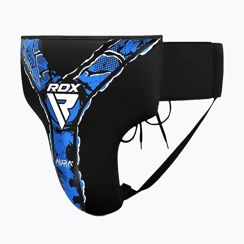 Chránič rozkroku RDX New Aura F17 black/blue 2