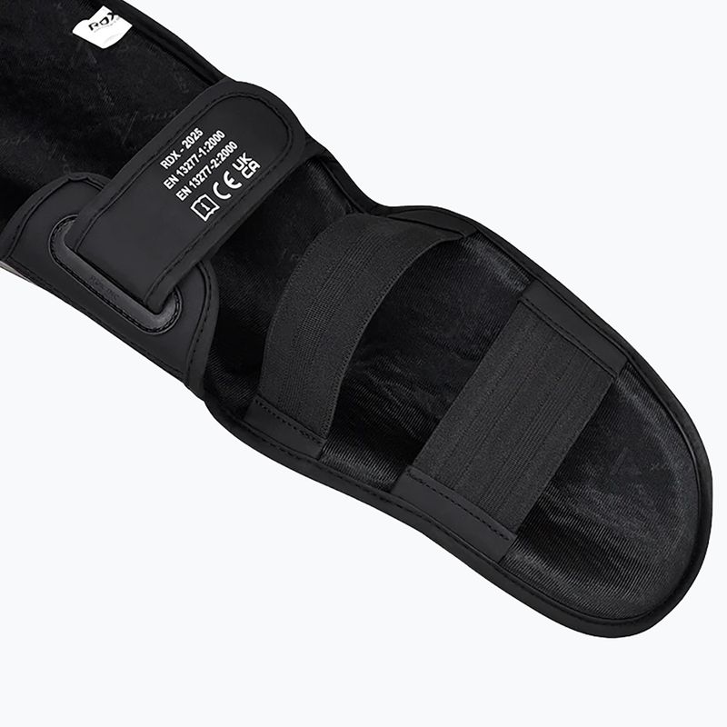 Chrániče holení a chodidel RDX Instep New Aura F17 Shin black/blue 6