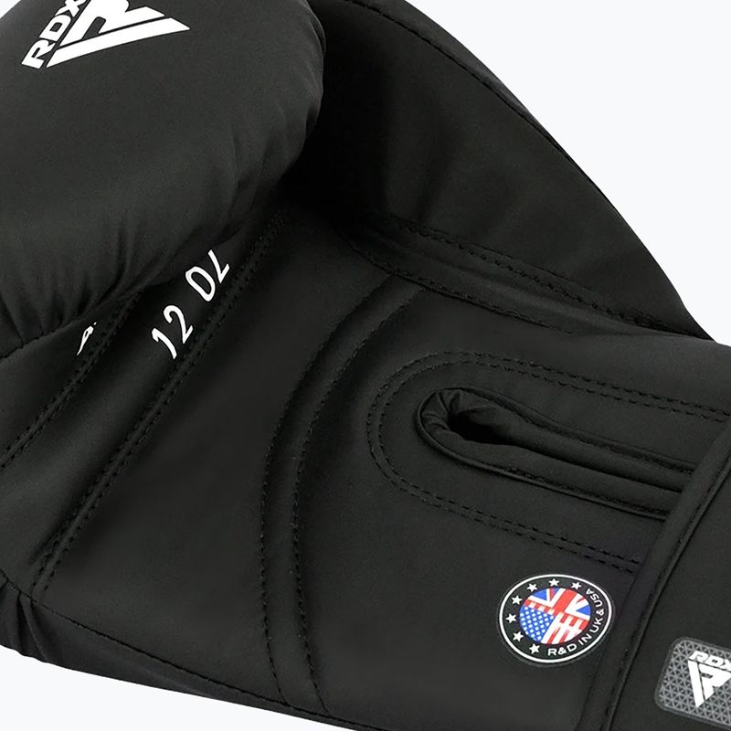Boxerské rukavice RDX Boxing New Aura F17 black/red 6