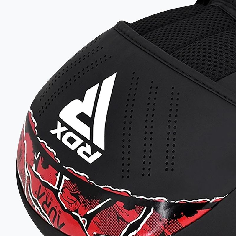 Tréninkové lapy pro trenéra RDX Focus New Aur F17 black/red 4