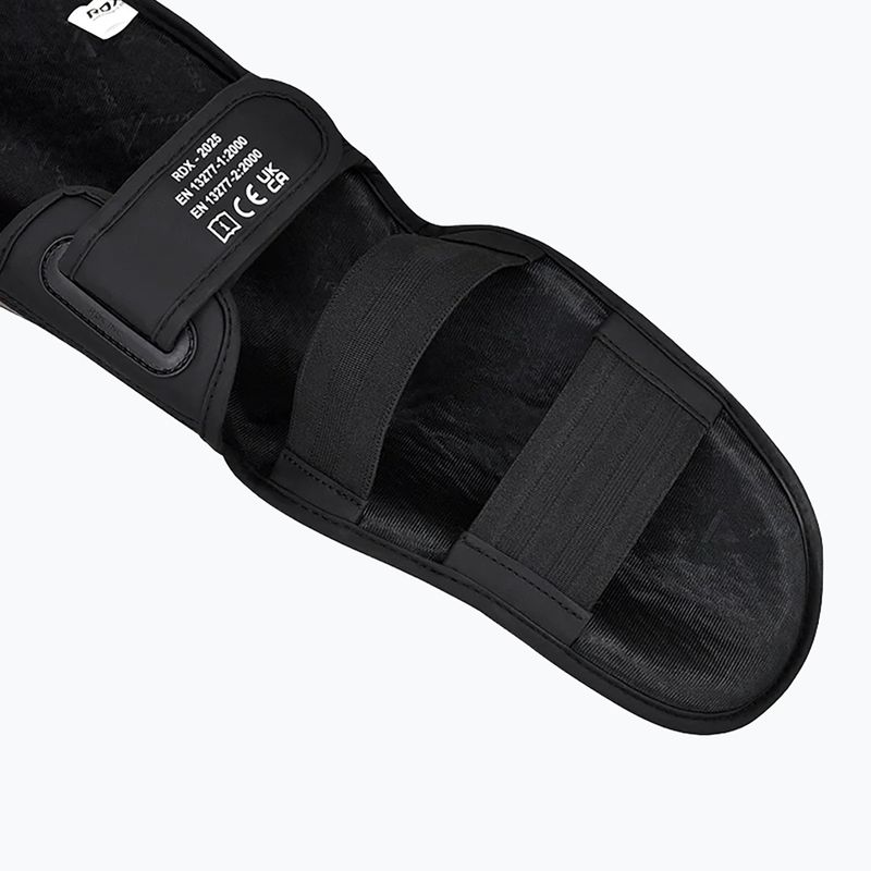 Chrániče holení a chodidel RDX Instep New Aura F17 Shin black/red 6