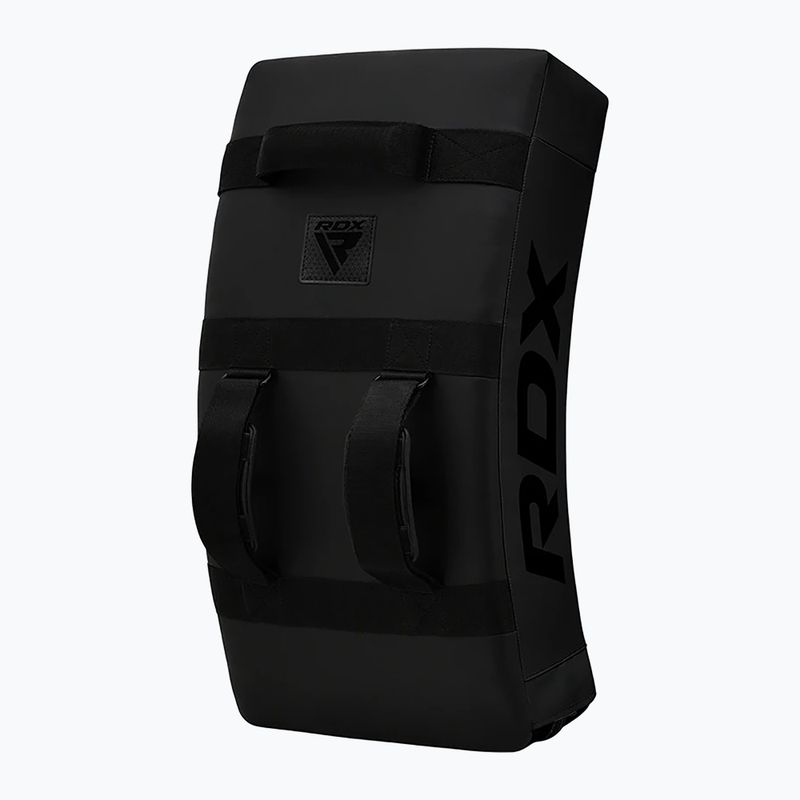 Tréninkový štít RDX Armpad Gel Kick Shield Full Black/Black Heavy 2