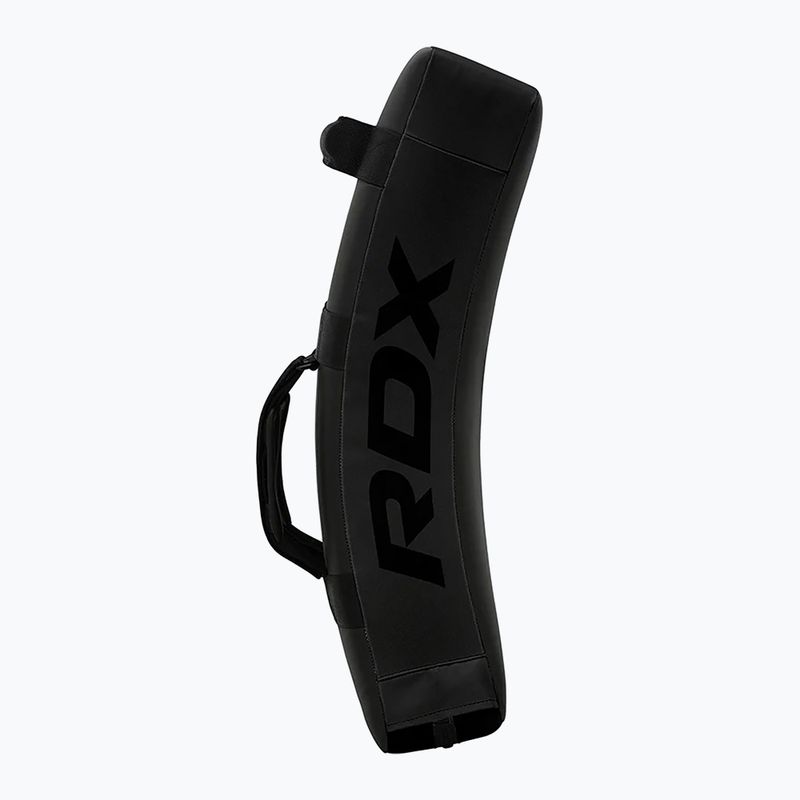 Tréninkový štít RDX Armpad Gel Kick Shield Full Black/Black Heavy 3