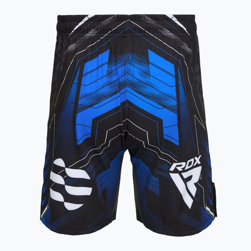 Pánské tréninkové kraťasy RDX IMMAF Approved MMA Fight & Training blue 2