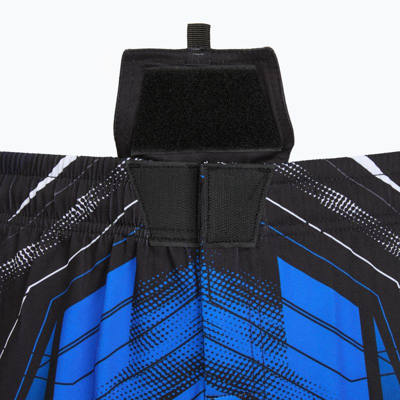 Pánské tréninkové kraťasy RDX IMMAF Approved MMA Fight & Training blue 3