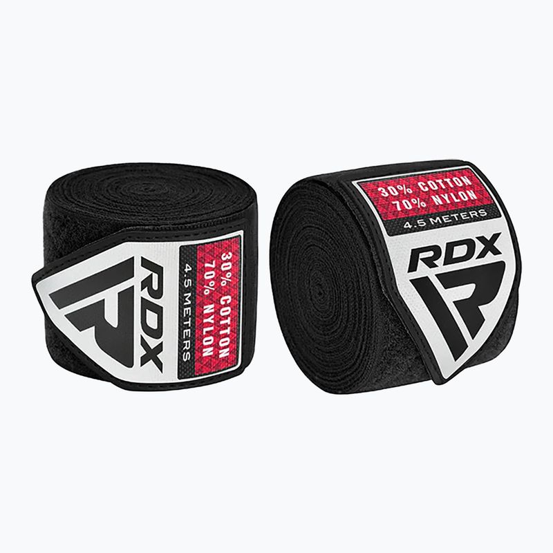 Boxerské bandáže RDX Hand Wraps RB 3 páry 450 cm black 2