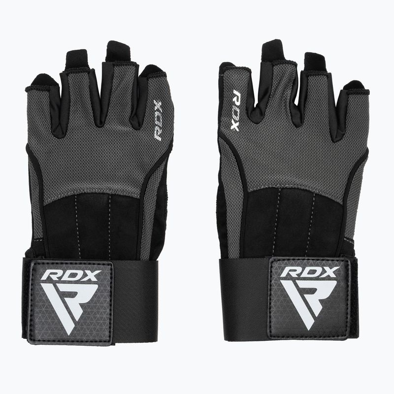 Tréninkové rukavice RDX Workout Gym Gloves W3G black 2