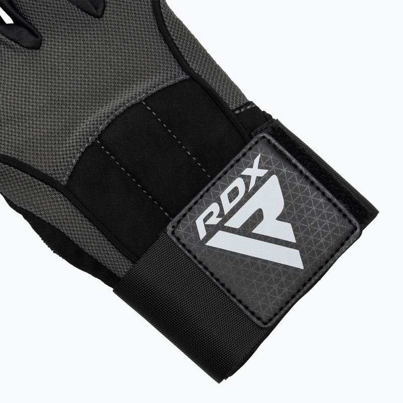 Tréninkové rukavice RDX Workout Gym Gloves W3G black 4