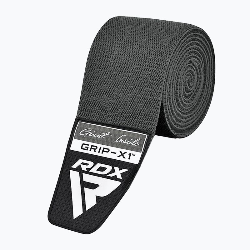 Bandáže na kolena RDX Compression Elasticated Knee Wrap grey