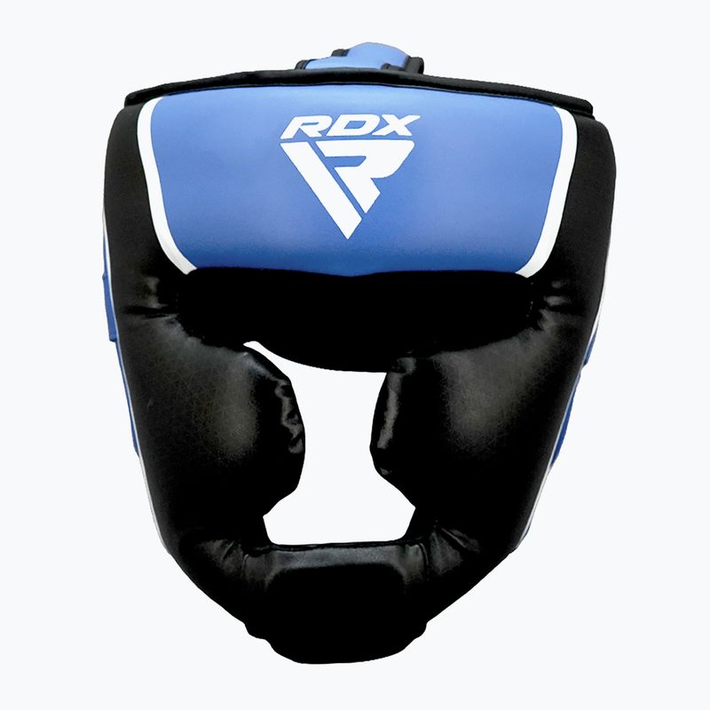 Boxerská přilba RDX Head Guard Aura Plus T-17 blue