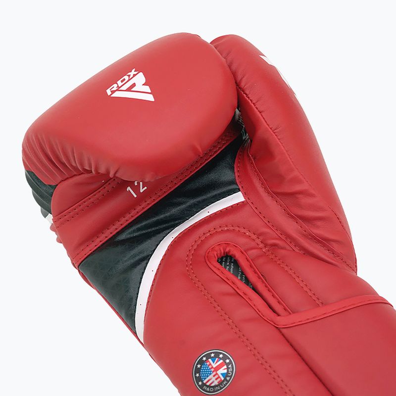 Boxerské rukavice  RDX Boxing Aura Plus T-17 red 6