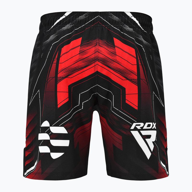 Pánské tréninkové šortky RDX IMMAF Approved MMA black 3