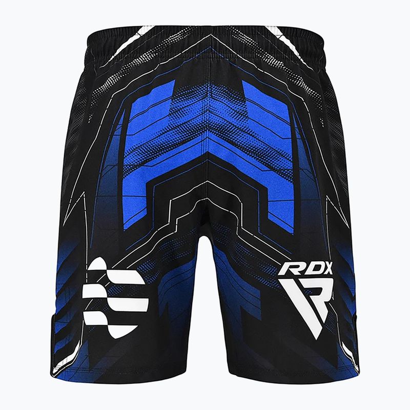 Pánské tréninkové kraťasy RDX IMMAF Approved MMA Fight & Training blue 2