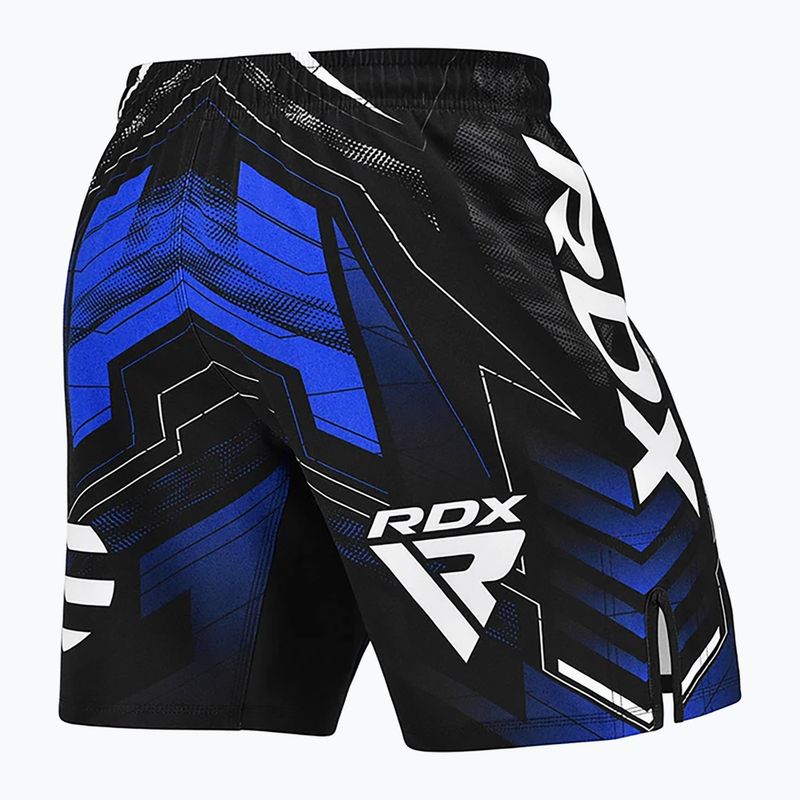 Pánské tréninkové kraťasy RDX IMMAF Approved MMA Fight & Training blue 3