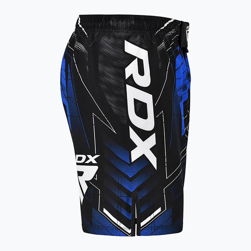 Pánské tréninkové kraťasy RDX IMMAF Approved MMA Fight & Training blue 4