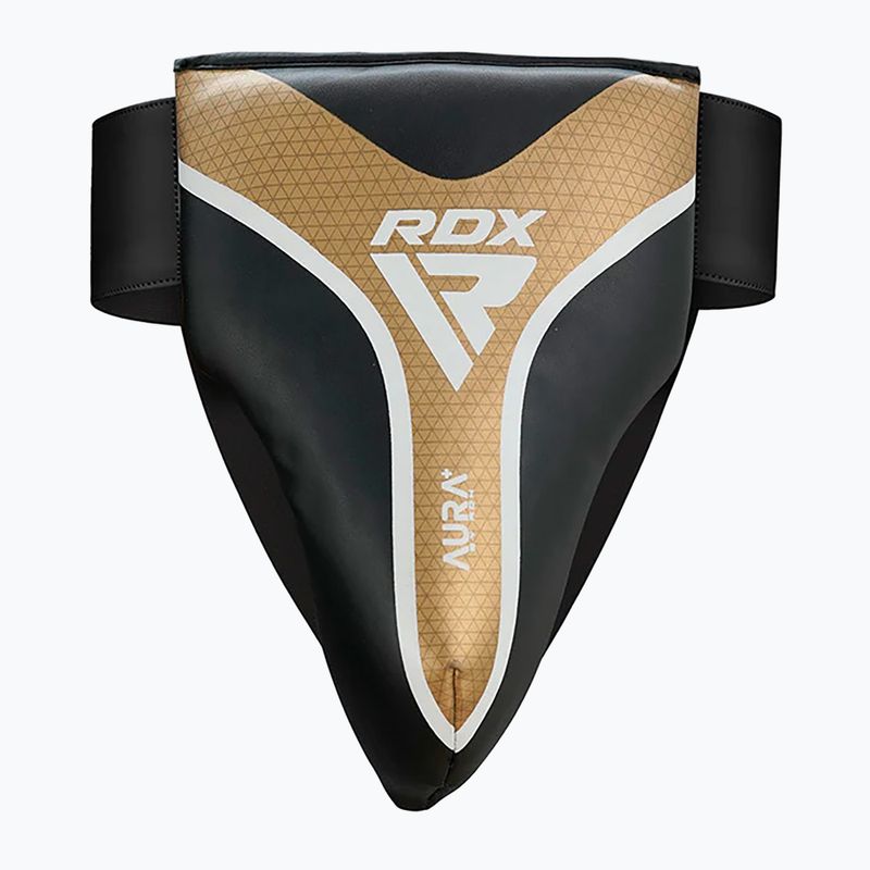 Chránič třísel RDX Groin Guard Aura Plus T-17 golden