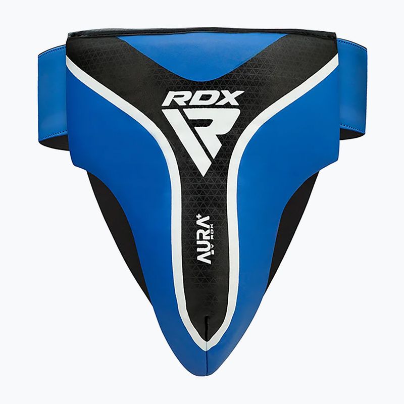 Chránič třísel RDX Groin Guard Aura Plus T-17 blue