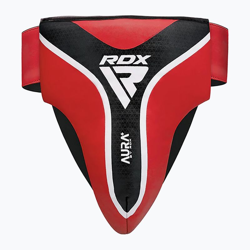 Chránič třísel RDX Groin Guard Aura Plus T-17 red