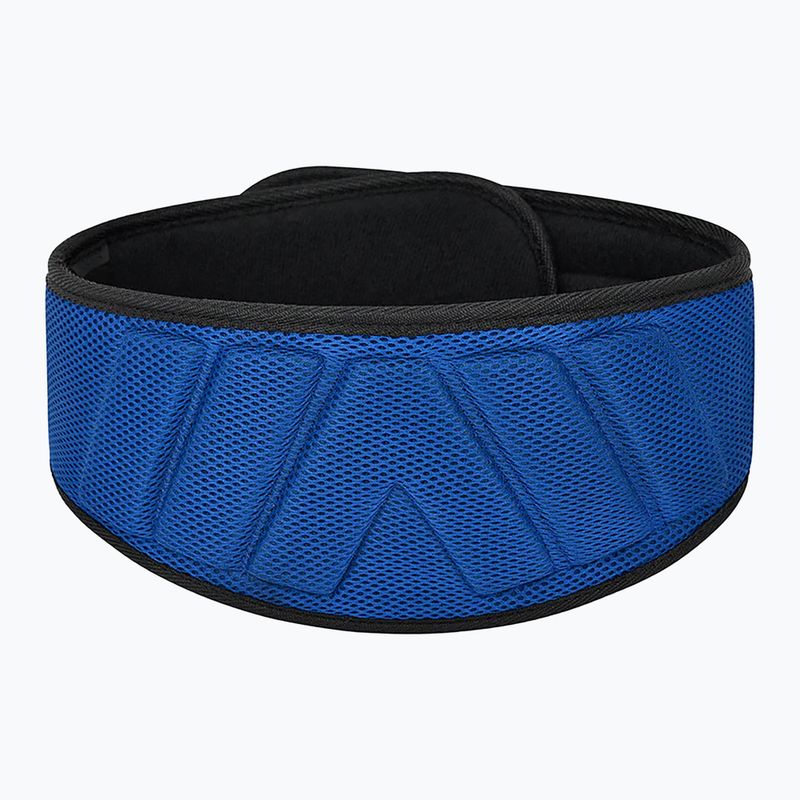 Opasek na vzpírání RDX Rx4 Weightlifting Belt blue 4