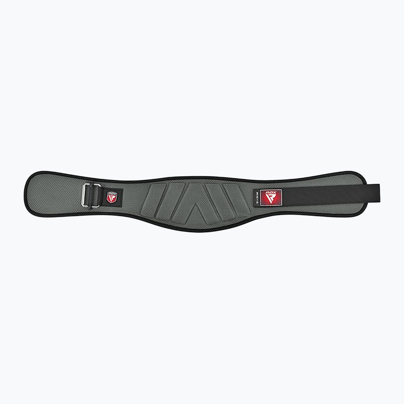 Vzpěračský pás RDX Rx4 Weightlifting Belt grey 7