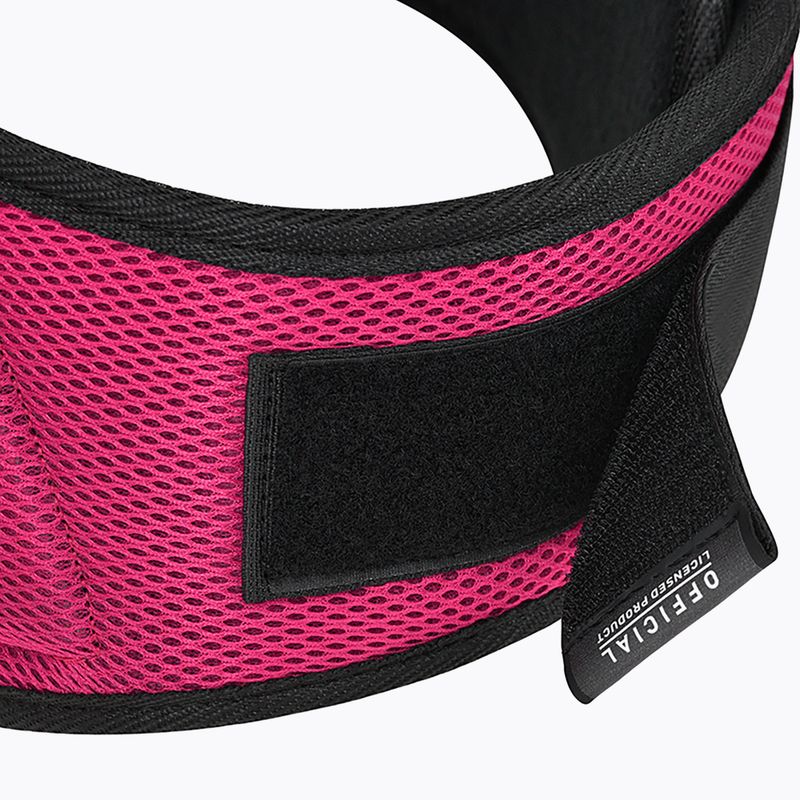 Vzpěračský pás RDX Rx4 Weightlifting Belt pink 4