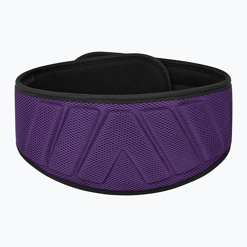 Vzpěračský pás RDX Rx4 Weightlifting Belt purple 4