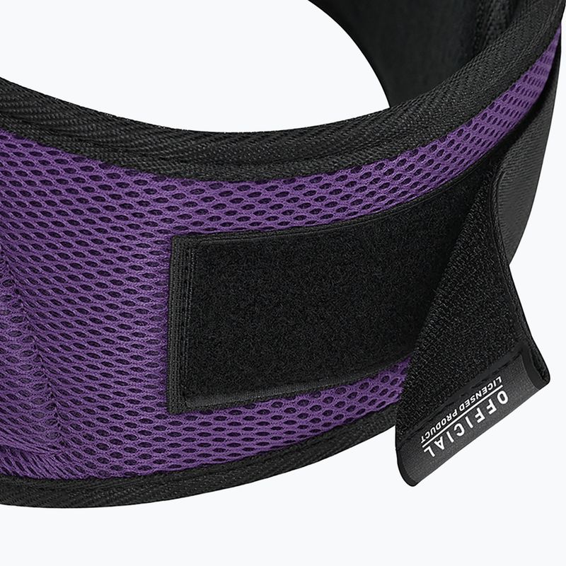 Vzpěračský pás RDX Rx4 Weightlifting Belt purple 6