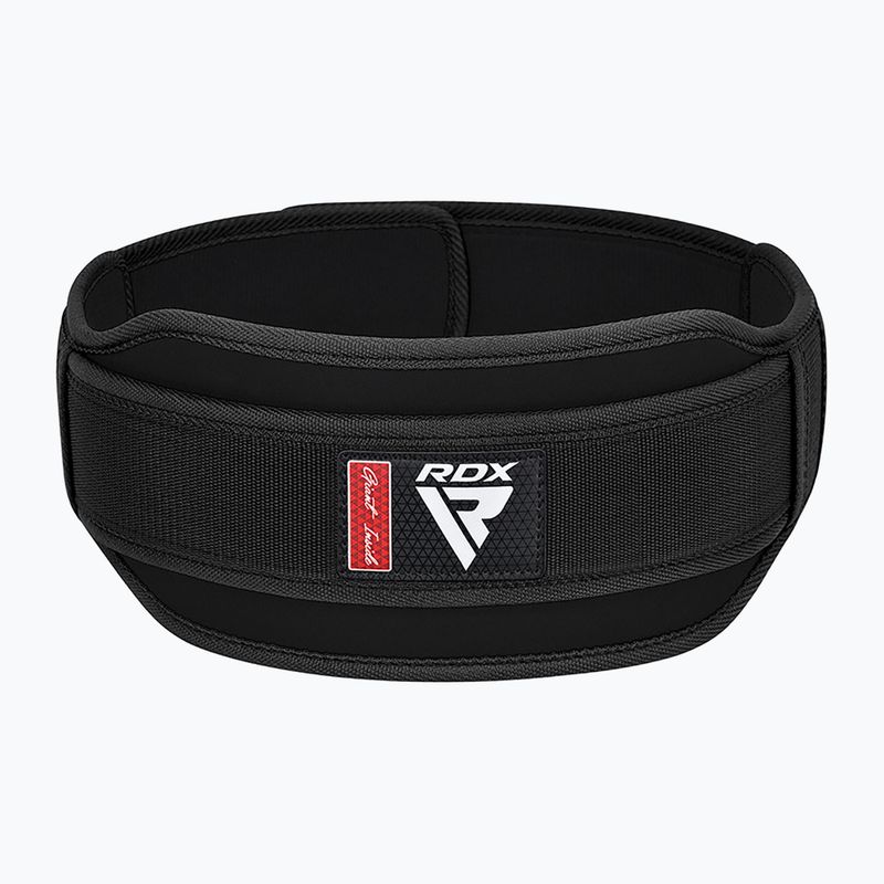 Vzpěračský pás  RDX Rx5 Weightlifting Belt black 2