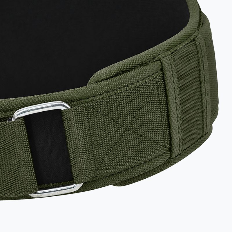 Vzpěračský pás  RDX Rx5 Weightlifting Belt army green 5