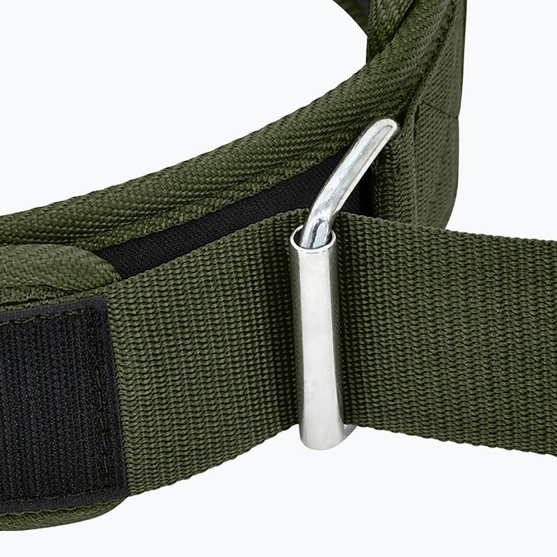 Vzpěračský pás  RDX Rx5 Weightlifting Belt army green 6