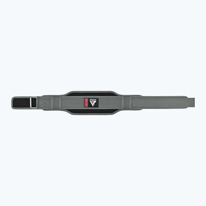 Vzpěračský pás  RDX Rx5 Weightlifting Belt grey 7