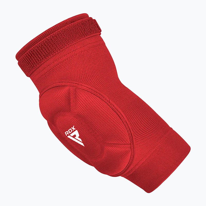 Chrániče loktů RDX Hosiery Elbow Foam red/white